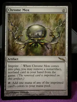 Chrome Mox #152 - Mirrodin (MRD) Magic: The Gathering - Lightly Played (LP) - Image 1