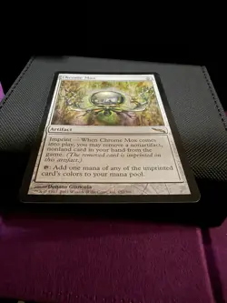 Chrome Mox #152 - Mirrodin (MRD) Magic: The Gathering - Lightly Played (LP) - Image 3