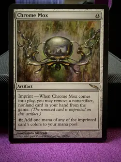 Chrome Mox #152 - Mirrodin (MRD) Magic: The Gathering - Lightly Played (LP) - Image 5
