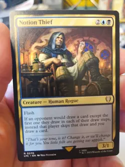 MTG - The Lord of the Rings - Notion Thief - NM - NF - Image 1