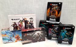 LOT 7 MAGIC THE GATHERING Play Boosters Commander AVATAR PHYREXIA FANTASY TARKIR - Image 1