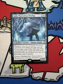 Gale, Waterdeep Prodigy x1 Mtg Commander Legends: Battle for Baldur’s Gate - Image 1