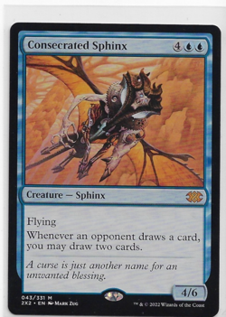 Consecrated Sphinx Double Masters 2022 Regular (NM) 043/331 - Image 1