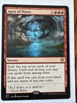 Apex of Power Commander 2021 Regular - Image 1