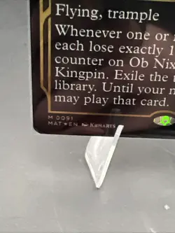 Ob Nixilis, Captive Kingpin (Showcase) March of the Machine: The Aftermath Foil - Image 2