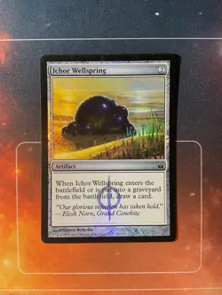 Ichor Wellspring - Foil - Mirrodin Besieged - Magic the Gathering - MTG - Image 1