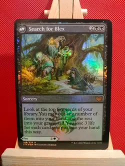 Blex, Vexing Pest FOIL Promo - Strixhaven: School of Mages - Mythic - NM - MTG - Image 2