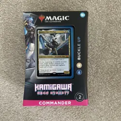 Buckle Up | Kamigawa: Neon Dynasty Commander Deck - Image 1