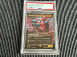 2025 MAGIC GATHERING #1753 DEADPOOL *SECRET LAIR DROP FOIL PSA 9 MINT* - Image 1