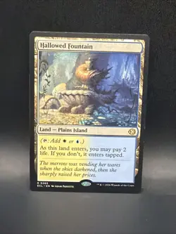 1x Hallowed Fountain, Lorwyn Eclipsed, Magic the Gathering, MTG - Image 1