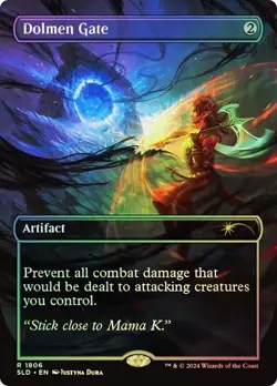 Dolmen Gate Foil D&D Secret Lair NM MTG - Image 1