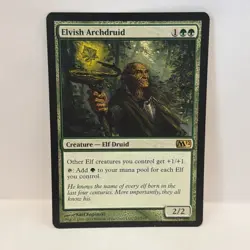 Elvish Archdruid Magic the Gathering 2012 (M12) (LP) - Image 1