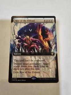 Rise of the Eldrazi (Extended Art) Commander Masters Regular - Image 1
