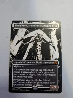 MTG: Elesh Norn, Mother of Machines (Showcase) (LP): Phyrexia: All Will Be One - Image 1