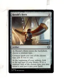 MTG SkeenAB Herald's Horn from LCC. NM. - Image 1