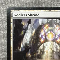 MTG Godless Shrine – Gatecrash (GTC) #242 Non-Foil LP Magic the Gathering - Image 2