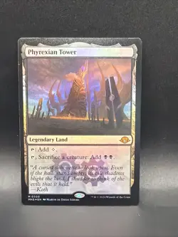 Phyrexian Tower Modern Horizons 3 Foil - Image 1