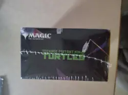 Magic The Gathering Teenage Mutant Ninja Turtles DRAFT NIGHT BOOSTER BOX Sealed - Image 3
