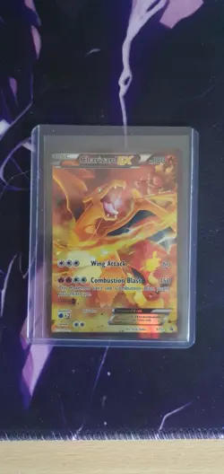 Charizard EX XY121 Black Star Promo Holo 2016 Pokemon TCG Card - Image 1