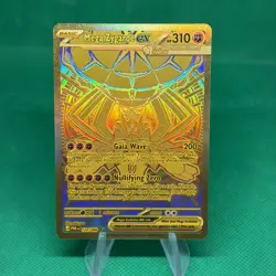 Pokemon Mega Zygarde ex Gold Hyper Rare 124/088 Perfect Order NM - Fast Ship - Image 1