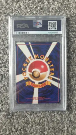POKEMON CARD 1999 JAPANESE NEO METAL ENERGY HOLO GRADED PSA 10 GEM MINT - Image 2