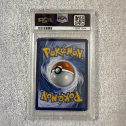 2016 POKEMON XY ALAKAZAM EX FATES COLLIDE-SECRET #125 PSA MINT 9 - Image 3