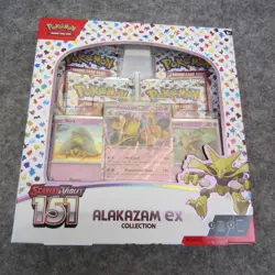 Pokemon TCG: Scarlet & Violet-151 Alakazam ex Collection Booster Box - Image 1