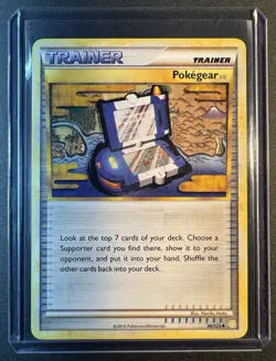 Pokegear 3.0 -96/123 - Heartgold & Soulsilver Pokemon TCG - LP - Image 1