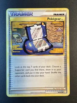 Pokegear 3.0 -96/123 - Heartgold & Soulsilver Pokemon TCG - LP - Image 3
