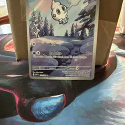 Vanillite 111/086 SV: White Flare IR Pokemon Card Near Mint Ships fast - Image 3