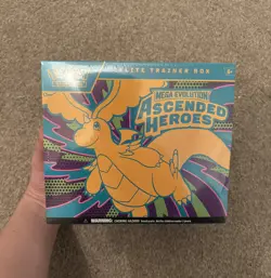 Pokemon TCG Ascended Heroes Elite Trainer Box ETB TEAR🌟| NEW ✅| AUTHENTIC ✅| - Image 1