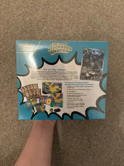 Pokemon TCG Ascended Heroes Elite Trainer Box ETB TEAR🌟| NEW ✅| AUTHENTIC ✅| - Image 2