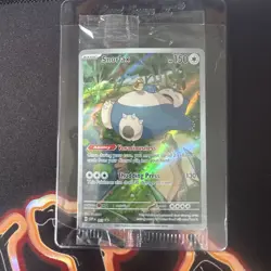 Pokemon 151 TCG Snorlax 051 SV: Scarlet & Violet ETB Black Star Promo Sealed NM - Image 1
