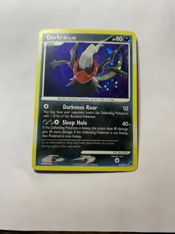 Pokemon TCG Darkrai #4/106 Great Encounters 2008 Rare Holo Card NM With Swirl - Image 1