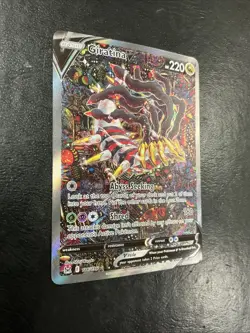 Giratina V Alt Full Art Ultra Rare Pokemon Lost Origin - Image 3