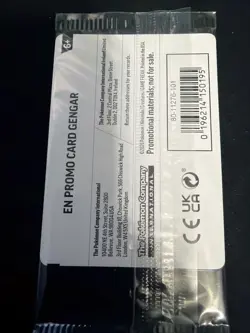 Pokemon Gengar GameStop Promo Stamped Card English 050/088 SEALED - Image 5