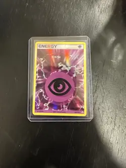 Pokemon TCG Psychic Energy Ex Holon Phantoms Holographic Rare 109/110 - Image 1