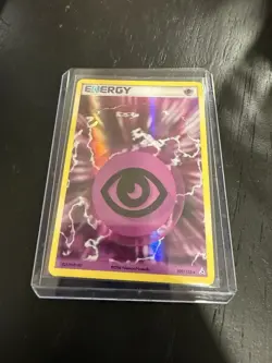 Pokemon TCG Psychic Energy Ex Holon Phantoms Holographic Rare 109/110 - Image 2