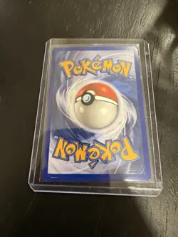 Pokemon TCG Psychic Energy Ex Holon Phantoms Holographic Rare 109/110 - Image 3