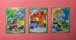 Pokemon TCG: First Partner Illustration Collection Series 1 - Kanto Set NM - Image 1