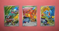 Pokemon TCG: First Partner Illustration Collection Series 1 - Kanto Set NM - Image 2