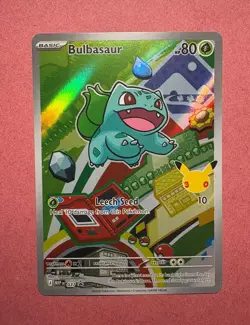 Pokemon TCG: First Partner Illustration Collection Series 1 - Kanto Set NM - Image 5