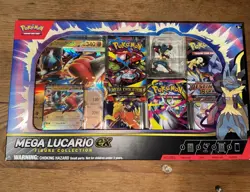 Pokemon Trading Card Game: Mega Lucario ex Figure Collection - Image 1