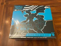 Pokemon Scarlet & Violet Black Bolt Elite Trainer Box - Sealed - Image 1