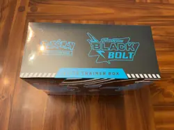 Pokemon Scarlet & Violet Black Bolt Elite Trainer Box - Sealed - Image 3