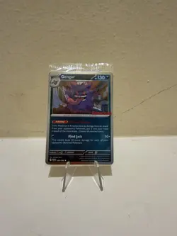 Pokemon GameStop Stamped Exclusive Gengar Promo Sealed 050/088 - Image 1
