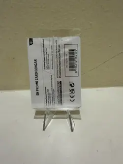 Pokemon GameStop Stamped Exclusive Gengar Promo Sealed 050/088 - Image 2