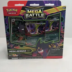 Mega Battle Deck - Mega Gengar ex Box Set Haunter Pokemon TCG (Sealed) New - Image 1