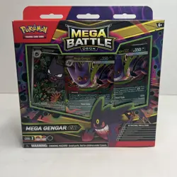 Mega Battle Deck - Mega Gengar ex Box Set Haunter Pokemon TCG (Sealed) New - Image 2