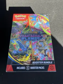 Pokemon TCG Mega Evolution Phantasmal Flames Booster Bundle |BRAND NEW SEALED - Image 1